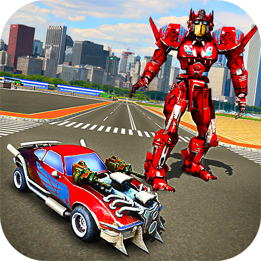 Robot Car War Transform Fight 1.2 Icon