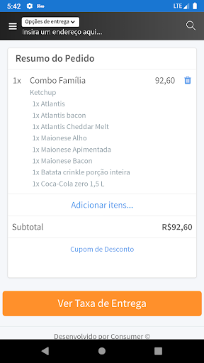 Atlantis Burguer Screen 3