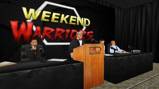 Weekend Warriors MMA: Unlocked 3
