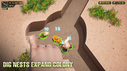 Ant Legion Mod Apk 7.1.167 (Free Shopping, Mod Menu) Gallery 2