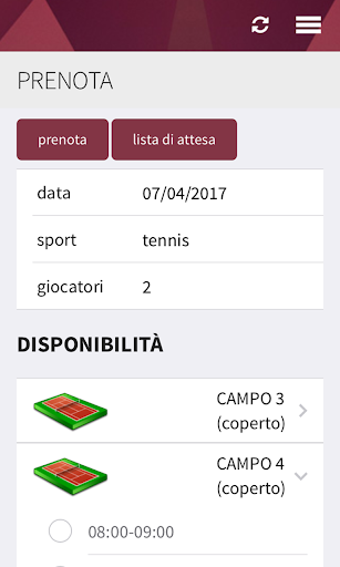 TC Gallarate Screen 2