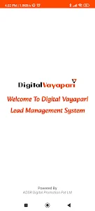 Digital Vayapari Leads Manager