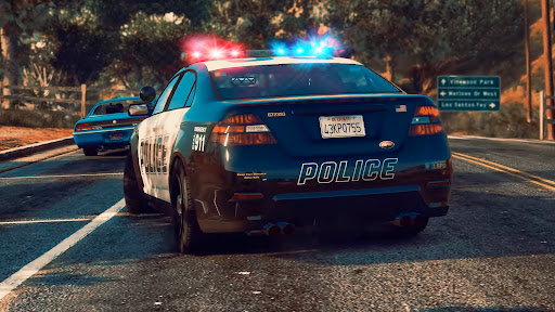 Police Chase Mobile Car Games apklade screenshots 2