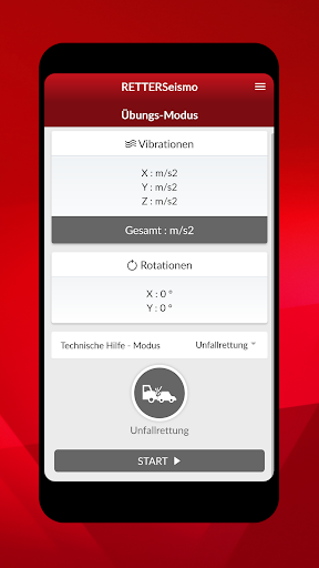 RETTERSeismo Screen 2