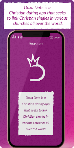 Android application Doxa Date App screenshort