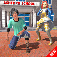 Anime High School Life Simulator Anime Girl Games