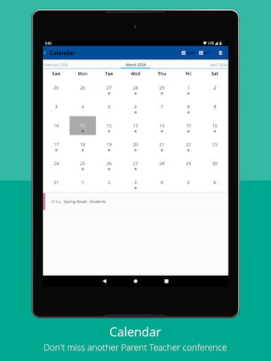 Android application Kyrene School District screenshort