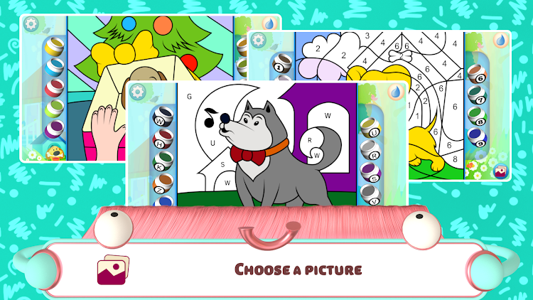 Color by Numbers - Dogs - 2.2.4 - (Android)