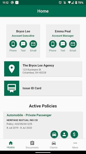 Cole Harrison - Mobile App
