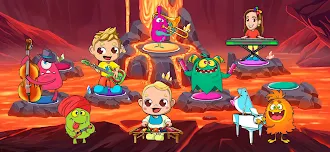 Game screenshot Vlad & Niki: Music Band hack