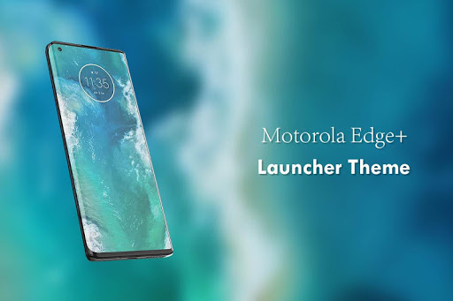 Android application Theme for Motorola Edge+ screenshort