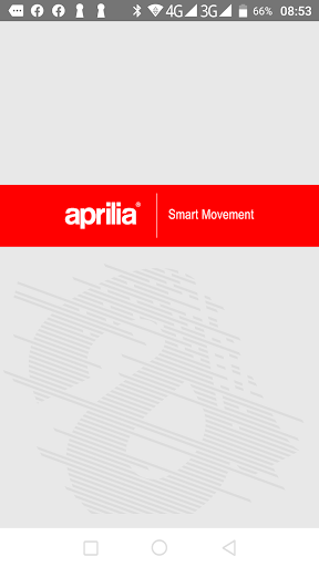 Android application Aprilia Smart Movement screenshort