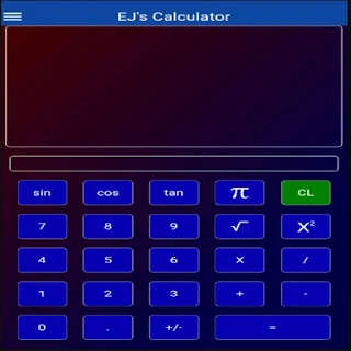 EJ's Calculator