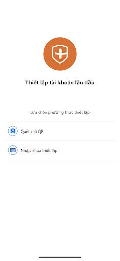 Android application Bkav Authenticator screenshort