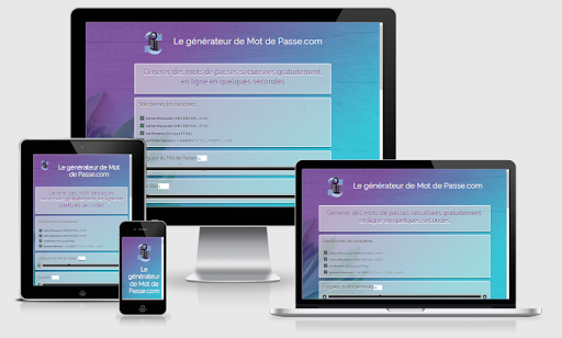 Générateur de Mot de Passe