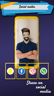 Beard Photo Booth Varies with device APK screenshots 15