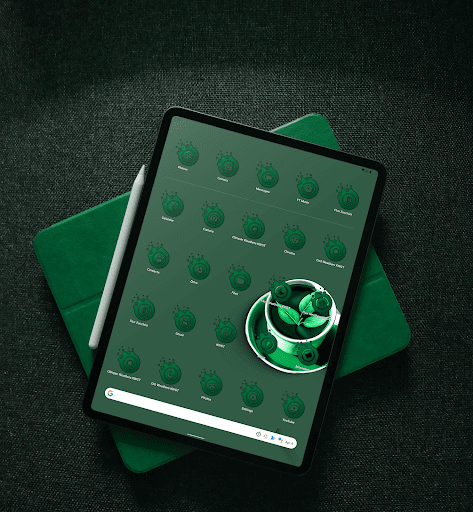 Flux Zucchini Icons Pack