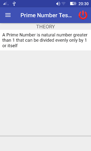 Prime Number Tester