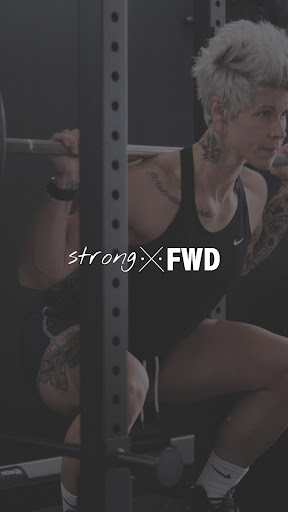 Android application Strong FWD screenshort