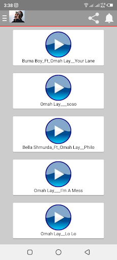 Omah Lay Songs Screenshot 3 - AppWisp.com