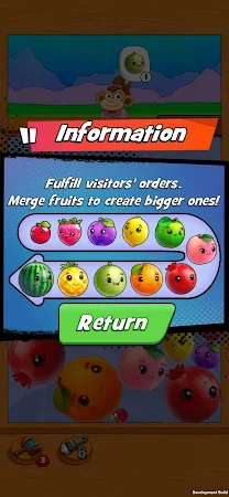 Game screenshot Fruit Merge Cafe apk download