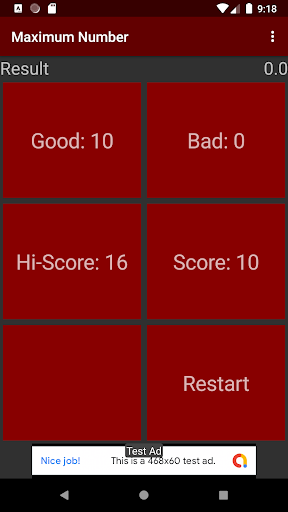 Maximum Number Brain Training screenshot