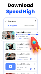 Video Downloader &Video Player