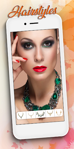 Woman Hairstyle Virtual Salon