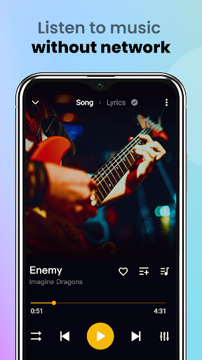 Music Player & MP3 Player screenshot 3