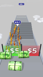 تحميل لعبة Money Rush مهكرة 2022 للاندرويد 5