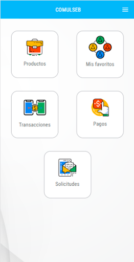 Android application COMULSEB screenshort