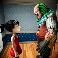 Creepy School Teacher - Scary Clown Game