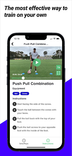 My Coach - Sports Training Screen 3