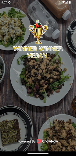Android application Winner Winner Vegan screenshort