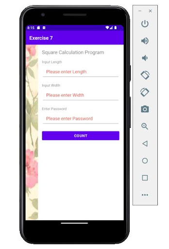 Android application SOFUTS screenshort