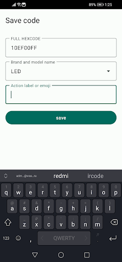 IrCode Finder Universal Remote - Tools - apps