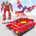 Download Tank Robot Game 2020 - Eagle Robot Car Ga Install Latest APK downloader