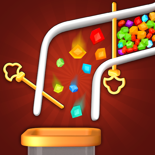 Pull Pin Games : Pin Out 3D logo