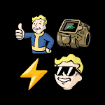 Cover Image of Download Fallout C.H.A.T. Pegatinas 2 APK