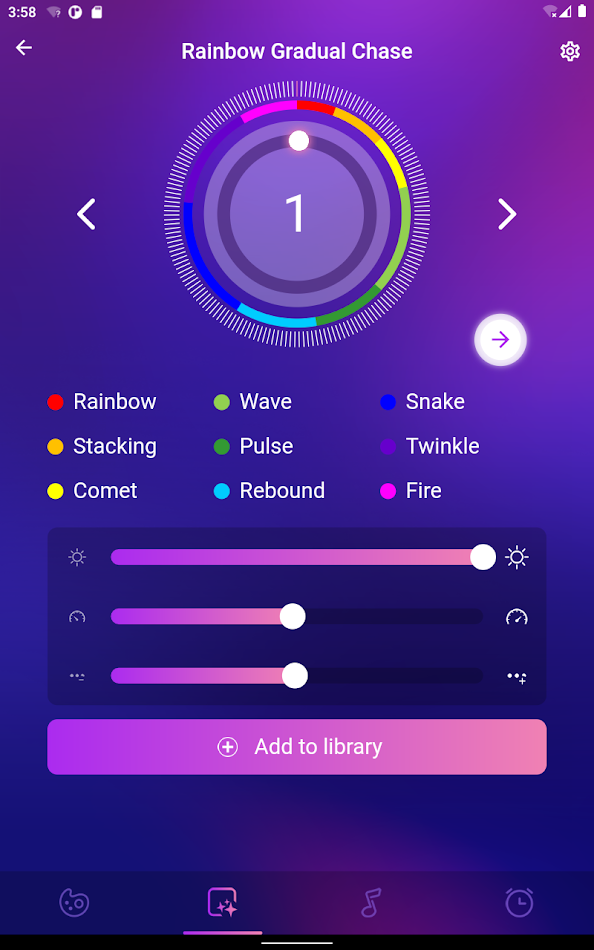 #10. Trimlight Edge (Android) De: spledapps