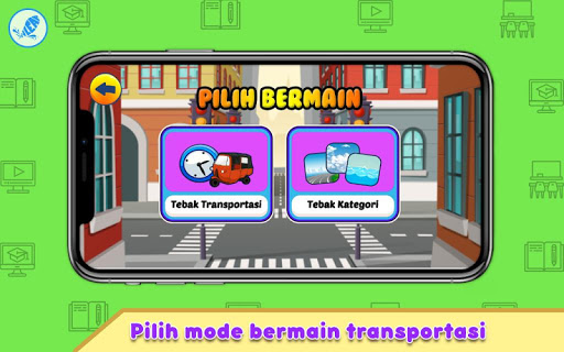 Android application Belmain - Belajar Transportasi screenshort
