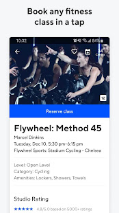 ClassPass: Try Fitness - Boxing, Yoga, Spin & More 5.23.0 Screenshots 2