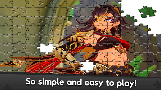 My Genshin Anime Jigsaw Puzzle