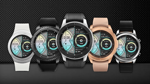 Android application Time container For Wear OS screenshort