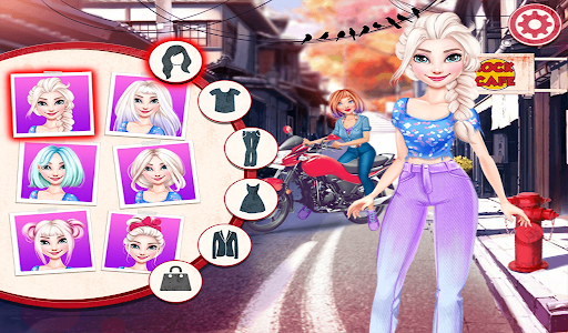 العاب بنات شوارع مكياج و تلبيس