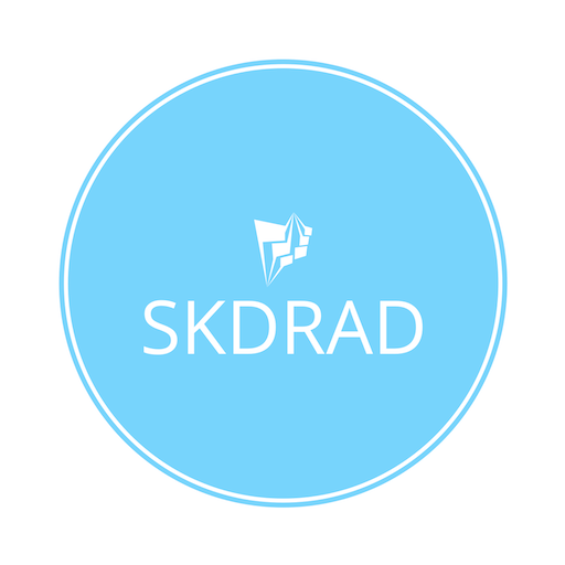 SKDRAD logo