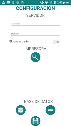 Android application XatApp screenshort