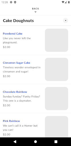 Top Pot Doughnuts App Screen 3