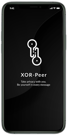 Android application XOR-Peer screenshort