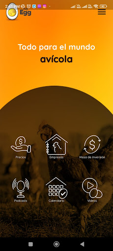Android application Mr egg screenshort